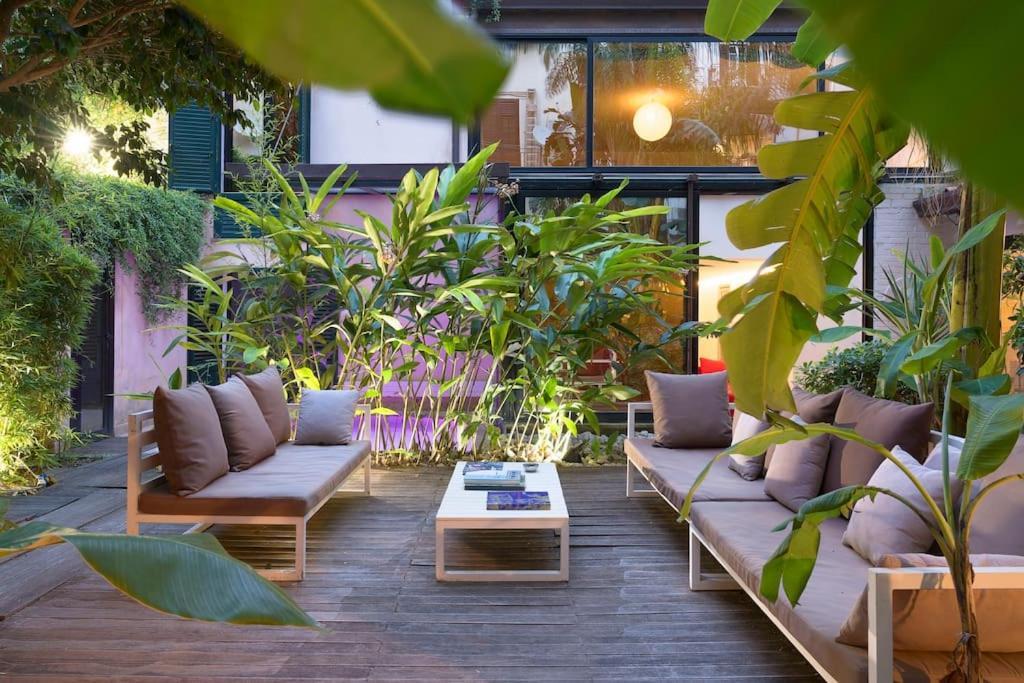 Torrearsa Luxury Garden Suite - פלרמו מראה חיצוני תמונה