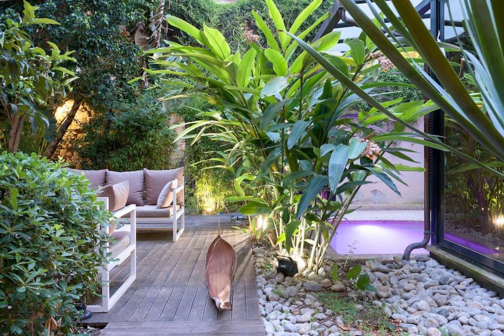 Torrearsa Luxury Garden Suite - פלרמו מראה חיצוני תמונה